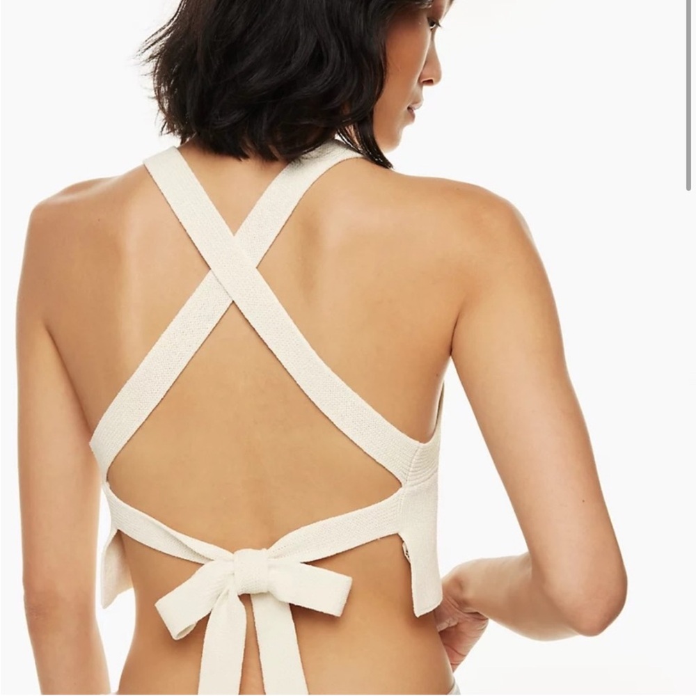 Aritzia Wilfred New Cayenne Top in Espace